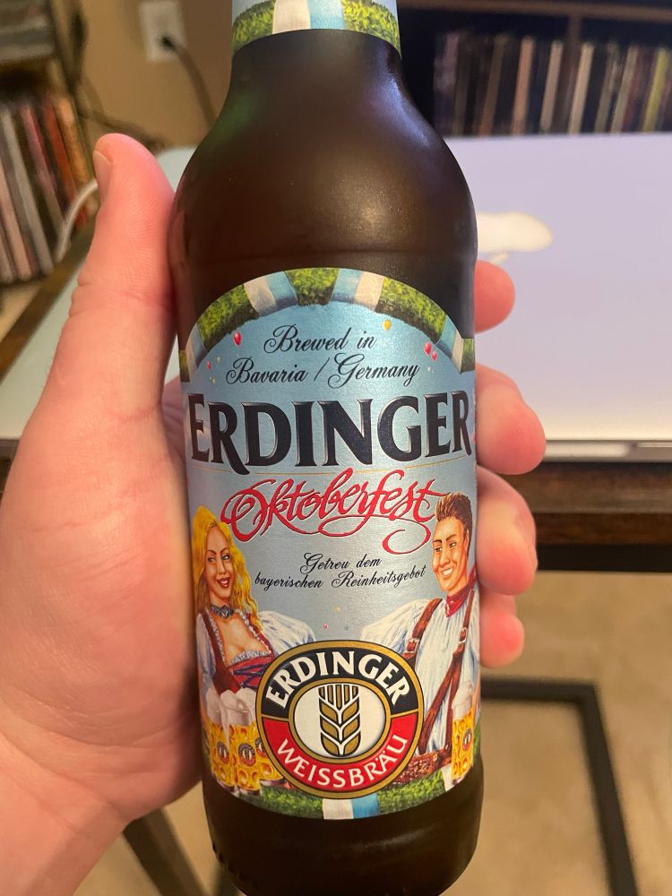 Erdinger oktoberfest
