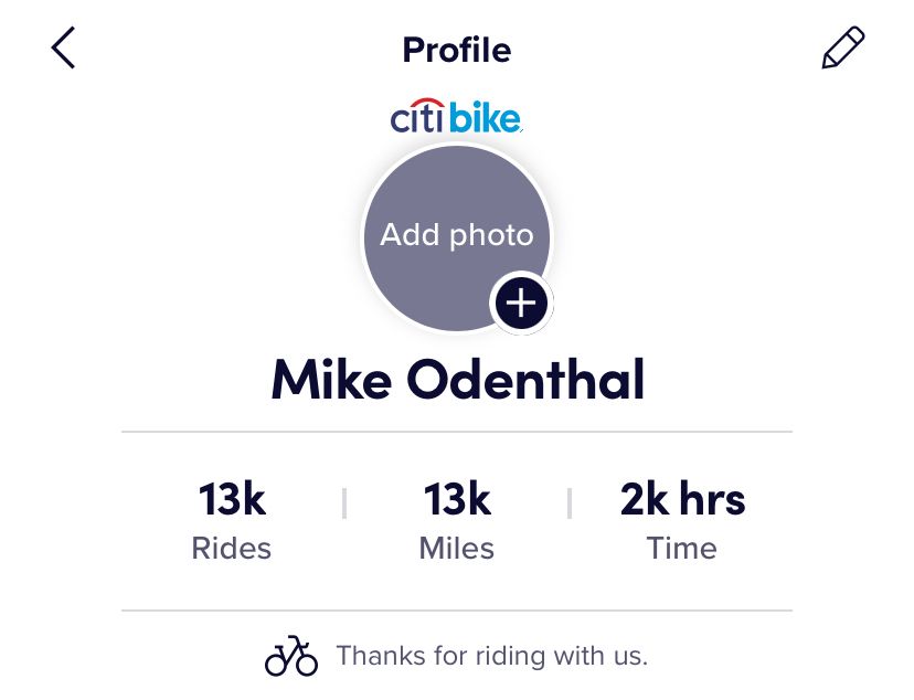 my staggering citi bike statistics 