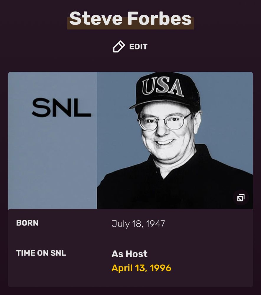 Steve Forbes SNL promo pic 