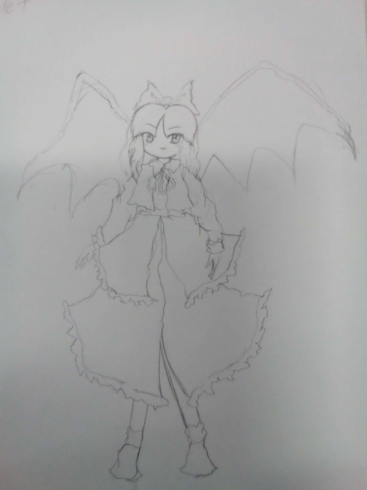 That one girl in one of the endings of Mystic Square.