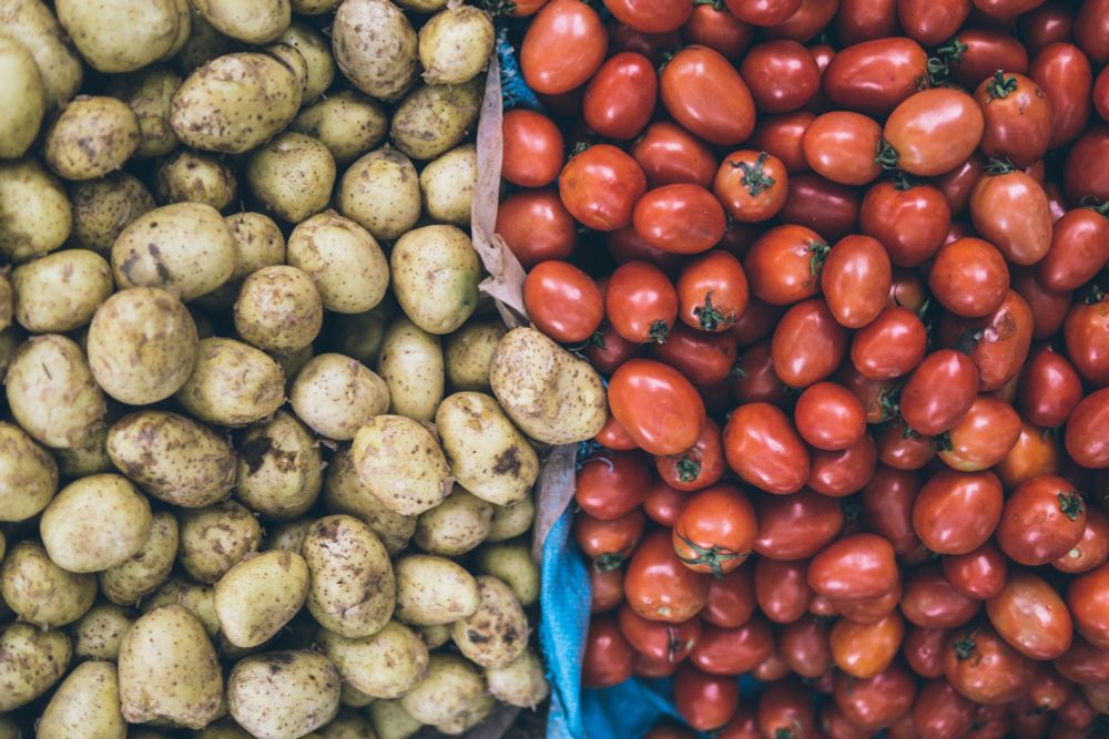 You say potato, I say hybrid tomato.  Credit: Linh Pham/Unsplash