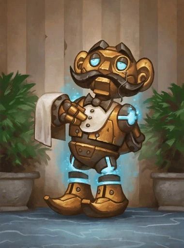 Jeeves the robot from World of Warcraft