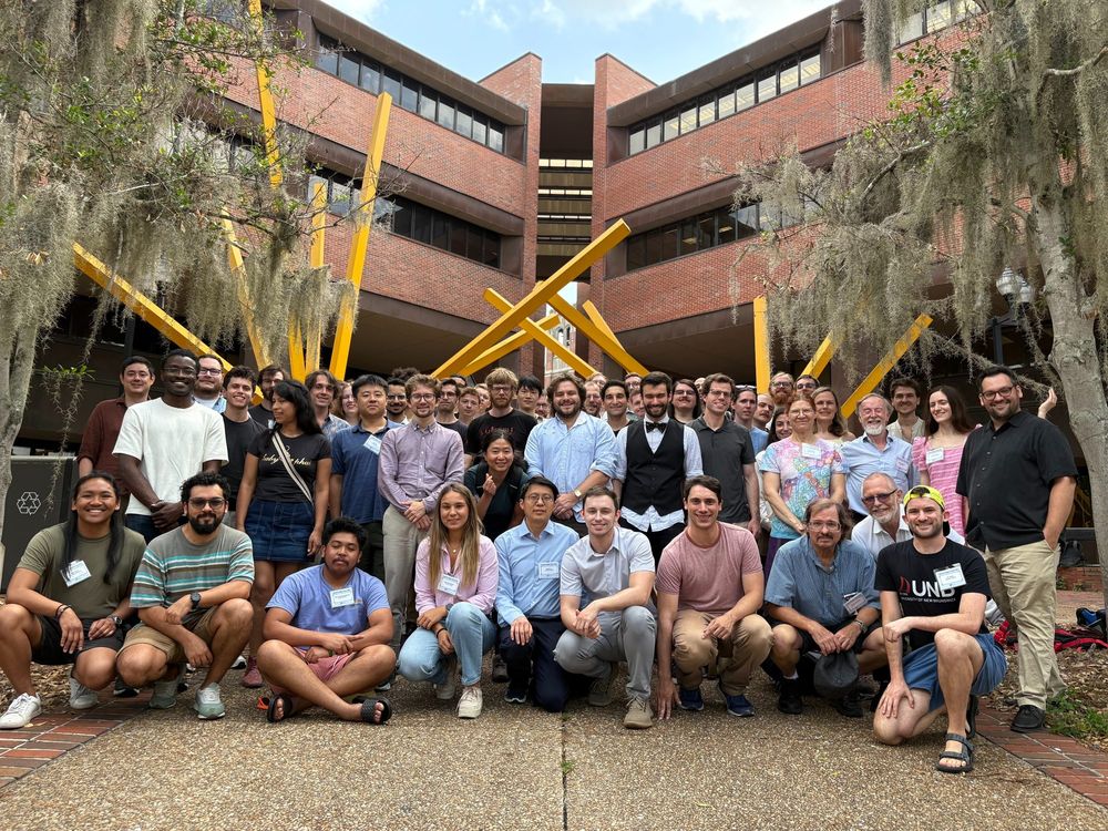 A fine assemblage of mathematicians, computer scientists, and engineers from across the globe all united to discuss applied category theory!