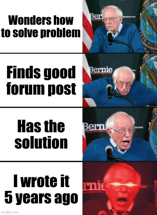 meme driven problem solving