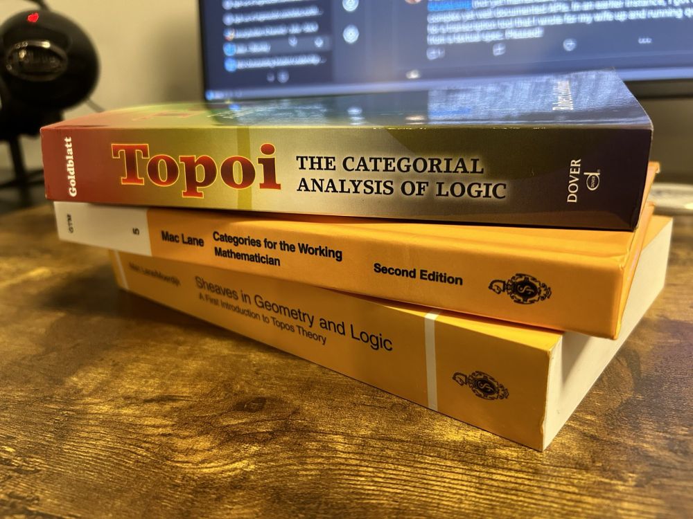 Topoi by Goldblatt, Categories for the Working Mathematician by MacLane, Sheaves in Geometry and Logic by MacLane and Moerdijk