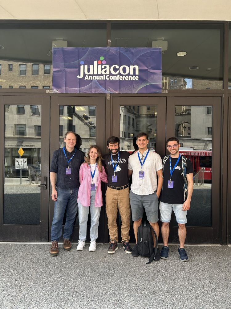 Some members of JuliaHealth this year!