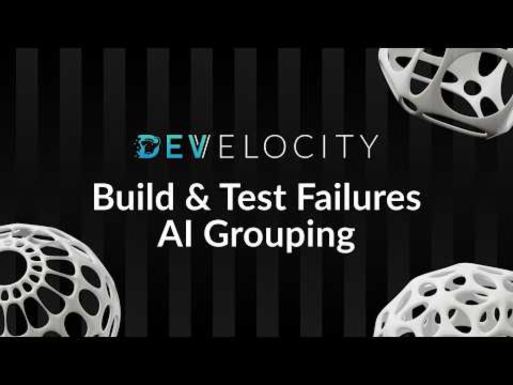 Stop SIFTING and SAVE TIME with Test Failures AI Grouping! Quick Develocity AI Demo
