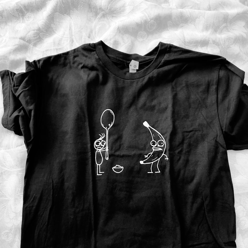 Don Herdzfeldt t shirt from the cartoon Rejected