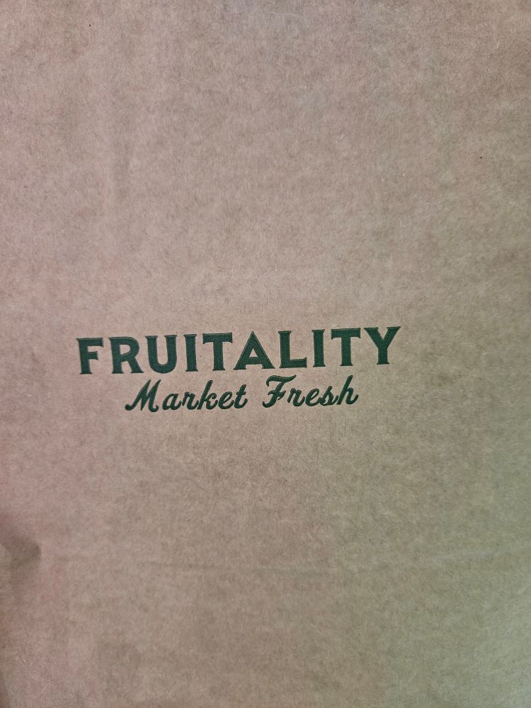 Fruitality Market Fresh, one of the food stands at Dublin airport T2