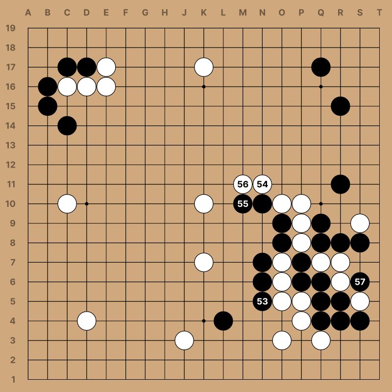 (;CA[UTF-8]FF[4]GM[1]KM[0]RU[Chinese]SZ[19];B[pc];W[dp];B[qe];W[dd];B[pp];W[jc];B[cf];W[jj];B[cc];W[cd];B[dc];W[ed];B[bd];W[ec];B[be];W[nq];B[kp];W[qn];B[pn];W[pm];B[on];W[nn];B[om];W[ol];B[qo];W[nm];B[pl];W[qm];B[pk];W[rk];B[qi];W[op];B[rl];W[oo];B[po];W[ro];B[rp];W[pq];B[qp];W[iq];B[nl];W[ok];B[nk];W[oj];B[ql];W[nj];B[mm];W[cj];B[mj];W[jm];B[mn];W[no];B[mo];W[mi];B[lj];W[li];B[rn])