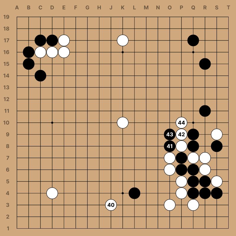 (;CA[UTF-8]FF[4]GM[1]KM[0]RU[Chinese]SZ[19];B[pc];W[dp];B[qe];W[dd];B[pp];W[jc];B[cf];W[jj];B[cc];W[cd];B[dc];W[ed];B[bd];W[ec];B[be];W[nq];B[kp];W[qn];B[pn];W[pm];B[on];W[nn];B[om];W[ol];B[qo];W[nm];B[pl];W[qm];B[pk];W[rk];B[qi];W[op];B[rl];W[oo];B[po];W[ro];B[rp];W[pq];B[qp];W[iq];B[nl];W[ok];B[nk];W[oj])