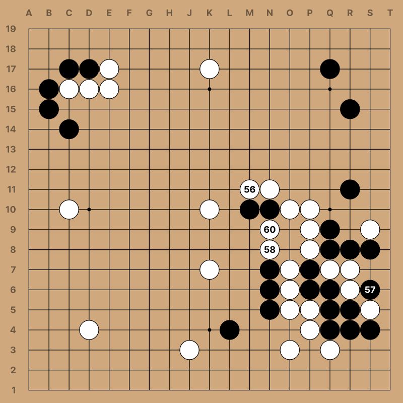 (;CA[UTF-8]FF[4]GM[1]KM[0]RU[Chinese]SZ[19];B[pc];W[dp];B[qe];W[dd];B[pp];W[jc];B[cf];W[jj];B[cc];W[cd];B[dc];W[ed];B[bd];W[ec];B[be];W[nq];B[kp];W[qn];B[pn];W[pm];B[on];W[nn];B[om];W[ol];B[qo];W[nm];B[pl];W[qm];B[pk];W[rk];B[qi];W[op];B[rl];W[oo];B[po];W[ro];B[rp];W[pq];B[qp];W[iq];B[nl];W[ok];B[nk];W[oj];B[ql];W[nj];B[mm];W[cj];B[mj];W[jm];B[mn];W[no];B[mo];W[mi];B[lj];W[li];B[rn];W[ml];B[mk];W[mk])