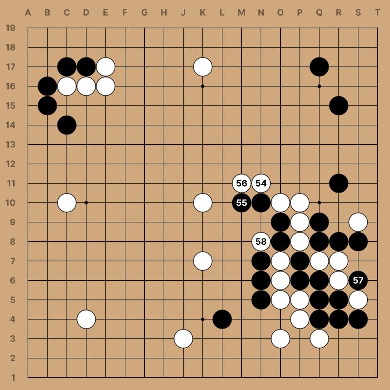 (;CA[UTF-8]FF[4]GM[1]KM[0]RU[Chinese]SZ[19];B[pc];W[dp];B[qe];W[dd];B[pp];W[jc];B[cf];W[jj];B[cc];W[cd];B[dc];W[ed];B[bd];W[ec];B[be];W[nq];B[kp];W[qn];B[pn];W[pm];B[on];W[nn];B[om];W[ol];B[qo];W[nm];B[pl];W[qm];B[pk];W[rk];B[qi];W[op];B[rl];W[oo];B[po];W[ro];B[rp];W[pq];B[qp];W[iq];B[nl];W[ok];B[nk];W[oj];B[ql];W[nj];B[mm];W[cj];B[mj];W[jm];B[mn];W[no];B[mo];W[mi];B[lj];W[li];B[rn];W[ml])
