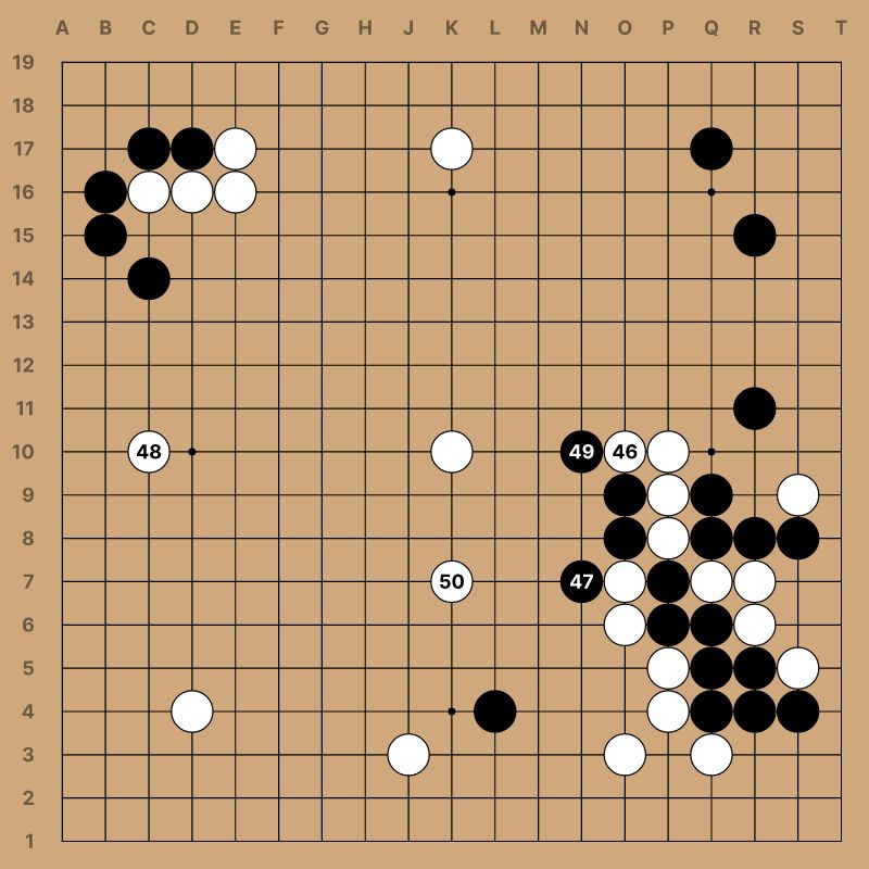(;CA[UTF-8]FF[4]GM[1]KM[0]RU[Chinese]SZ[19];B[pc];W[dp];B[qe];W[dd];B[pp];W[jc];B[cf];W[jj];B[cc];W[cd];B[dc];W[ed];B[bd];W[ec];B[be];W[nq];B[kp];W[qn];B[pn];W[pm];B[on];W[nn];B[om];W[ol];B[qo];W[nm];B[pl];W[qm];B[pk];W[rk];B[qi];W[op];B[rl];W[oo];B[po];W[ro];B[rp];W[pq];B[qp];W[iq];B[nl];W[ok];B[nk];W[oj];B[ql];W[nj];B[mm];W[cj];B[mj];W[jm])