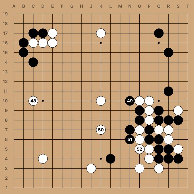 (;CA[UTF-8]FF[4]GM[1]KM[0]RU[Chinese]SZ[19];B[pc];W[dp];B[qe];W[dd];B[pp];W[jc];B[cf];W[jj];B[cc];W[cd];B[dc];W[ed];B[bd];W[ec];B[be];W[nq];B[kp];W[qn];B[pn];W[pm];B[on];W[nn];B[om];W[ol];B[qo];W[nm];B[pl];W[qm];B[pk];W[rk];B[qi];W[op];B[rl];W[oo];B[po];W[ro];B[rp];W[pq];B[qp];W[iq];B[nl];W[ok];B[nk];W[oj];B[ql];W[nj];B[mm];W[cj];B[mj];W[jm];B[mn];W[no])