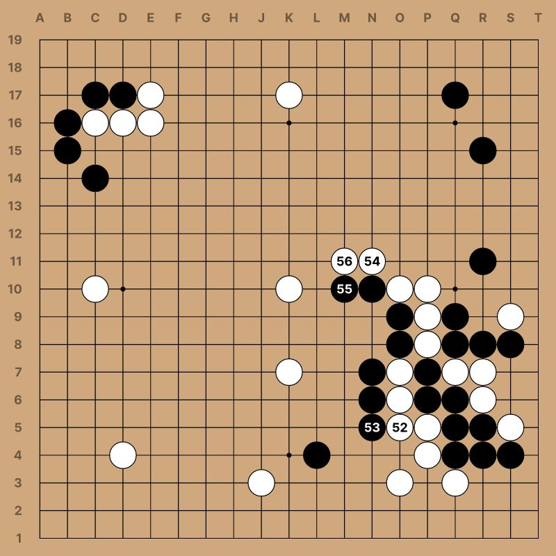 (;CA[UTF-8]FF[4]GM[1]KM[0]RU[Chinese]SZ[19];B[pc];W[dp];B[qe];W[dd];B[pp];W[jc];B[cf];W[jj];B[cc];W[cd];B[dc];W[ed];B[bd];W[ec];B[be];W[nq];B[kp];W[qn];B[pn];W[pm];B[on];W[nn];B[om];W[ol];B[qo];W[nm];B[pl];W[qm];B[pk];W[rk];B[qi];W[op];B[rl];W[oo];B[po];W[ro];B[rp];W[pq];B[qp];W[iq];B[nl];W[ok];B[nk];W[oj];B[ql];W[nj];B[mm];W[cj];B[mj];W[jm];B[mn];W[no];B[mo];W[mi];B[lj];W[li])