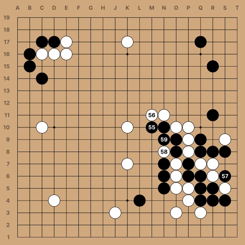 (;CA[UTF-8]FF[4]GM[1]KM[0]RU[Chinese]SZ[19];B[pc];W[dp];B[qe];W[dd];B[pp];W[jc];B[cf];W[jj];B[cc];W[cd];B[dc];W[ed];B[bd];W[ec];B[be];W[nq];B[kp];W[qn];B[pn];W[pm];B[on];W[nn];B[om];W[ol];B[qo];W[nm];B[pl];W[qm];B[pk];W[rk];B[qi];W[op];B[rl];W[oo];B[po];W[ro];B[rp];W[pq];B[qp];W[iq];B[nl];W[ok];B[nk];W[oj];B[ql];W[nj];B[mm];W[cj];B[mj];W[jm];B[mn];W[no];B[mo];W[mi];B[lj];W[li];B[rn];W[ml];B[mk])