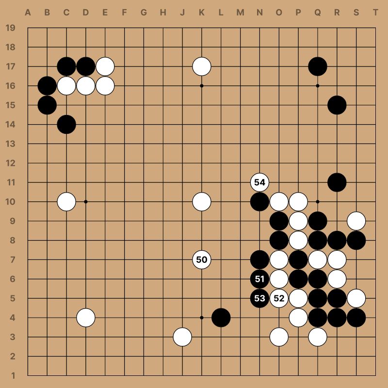 (;CA[UTF-8]FF[4]GM[1]KM[0]RU[Chinese]SZ[19];B[pc];W[dp];B[qe];W[dd];B[pp];W[jc];B[cf];W[jj];B[cc];W[cd];B[dc];W[ed];B[bd];W[ec];B[be];W[nq];B[kp];W[qn];B[pn];W[pm];B[on];W[nn];B[om];W[ol];B[qo];W[nm];B[pl];W[qm];B[pk];W[rk];B[qi];W[op];B[rl];W[oo];B[po];W[ro];B[rp];W[pq];B[qp];W[iq];B[nl];W[ok];B[nk];W[oj];B[ql];W[nj];B[mm];W[cj];B[mj];W[jm];B[mn];W[no];B[mo];W[mi])