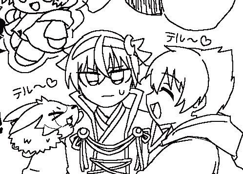 輝の潜在能力は『放射線』の能力！放射線の恐怖☢️
放射線を放出したり、逆に吸収することも出来る。
元々は『放射線を吸収するだけ』だったけど、ある出来事から放出もできるようになった(大体アマミのせい)
致死量の放射線を一瞬でも出せることも出来るよ。(こわい！)

アマミが核融合なら、輝は核分裂！
単純に放射線もエネルギーの一種だからアマミと相性が良いよ☀️
でも生き物にとってあまり良くない能力だから、平和主義者の輝はガチで滅多に使わない。

輝はよく青緑色の結晶を生成して飛ばして攻撃してるけど、あれはチェルノビライトっていう物質です。輝のイメージカラーもこの物質の色

ちなみに放射線を溜めすぎると身体の持ち主が輝だとしても、くせ毛がアマミみたいに跳ね上がる設定があるぞ！