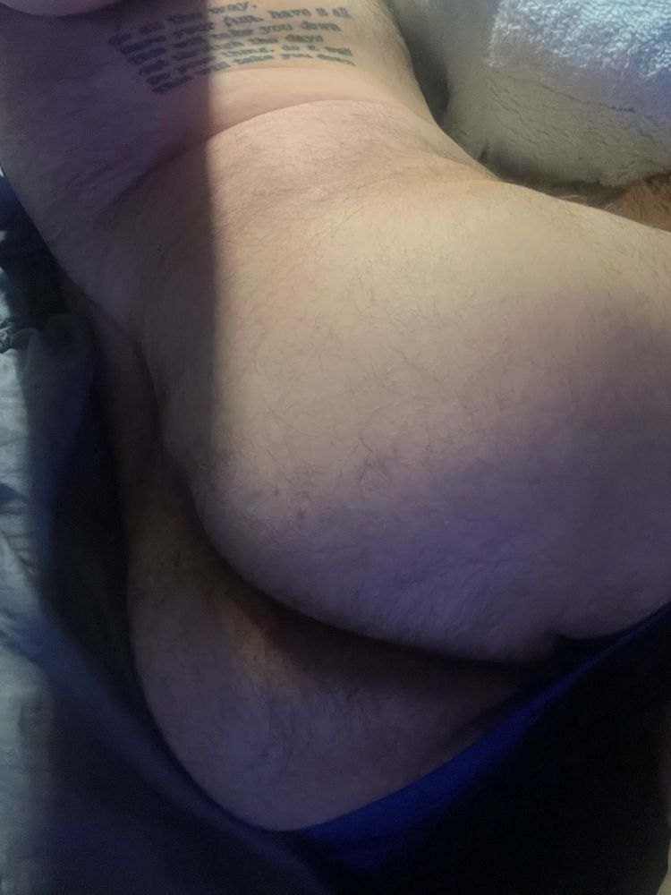 My butt