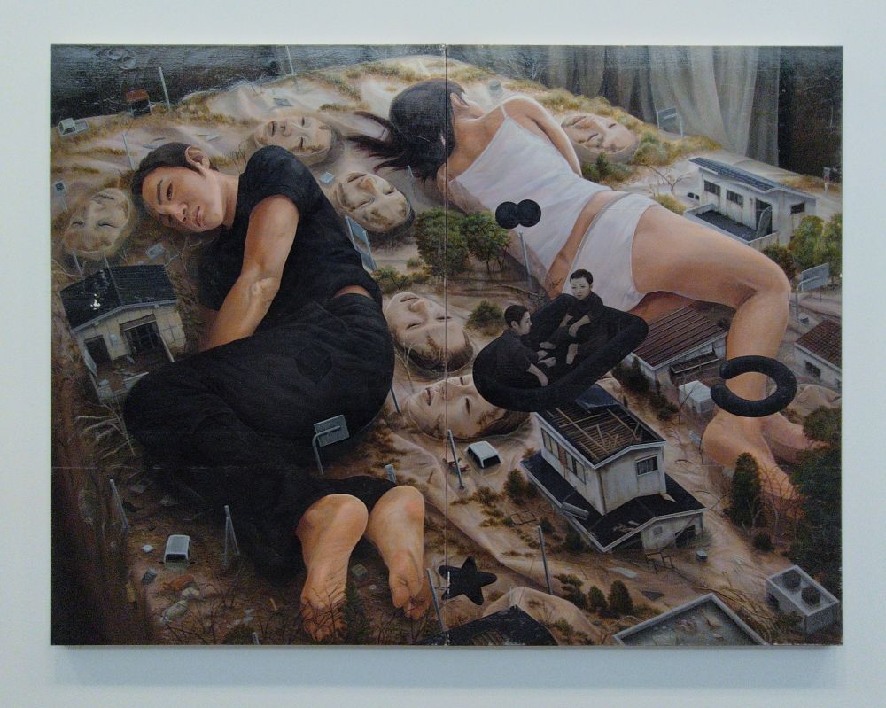 Painting by Tetsuya Ishida