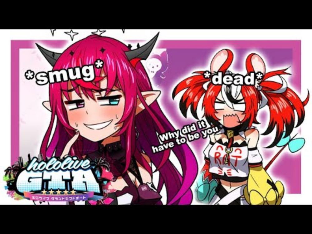 BaeRyS being BaeRyS, even in HoloGTA... [IRyS/Hakos Baelz | Hololive English]