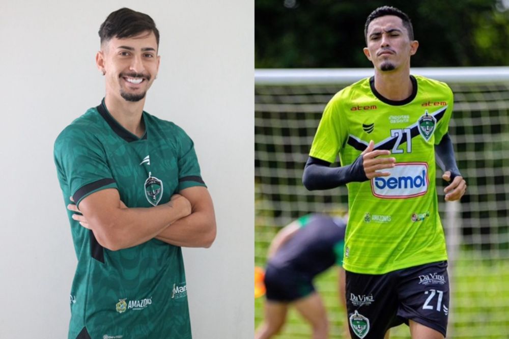 Manaus renova vínculos de Caio Hila e Miliano para a temporada 2025 - Folha de Parintins