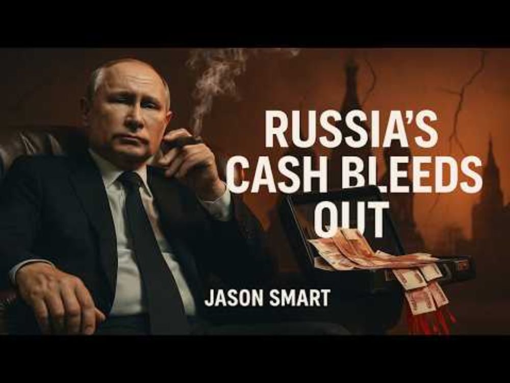 Putin's War Budget COLLAPSES - $54B Deficit EXPOSED