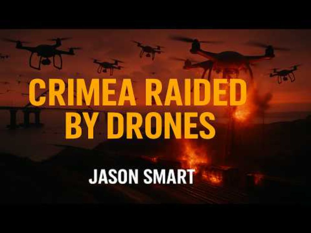 Putin HUMILIATED: Massive Drone Strike Hits Crimea