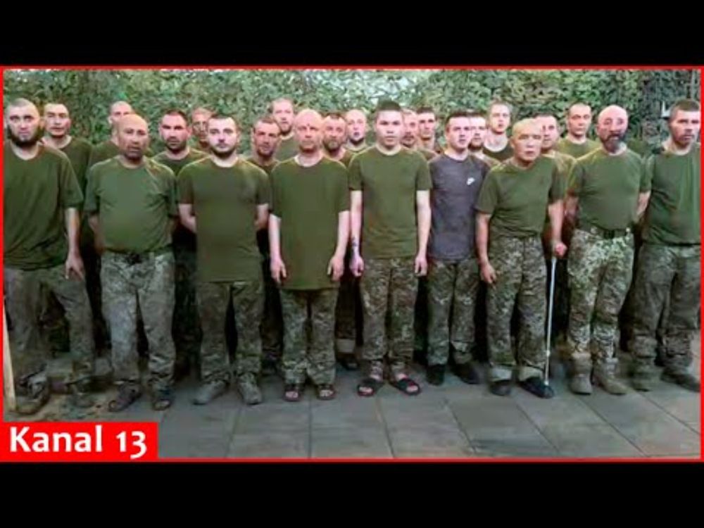 Putin’s 32 soldiers surrender to Ukrainian fighters - “We were tortured and forced to join fighting”