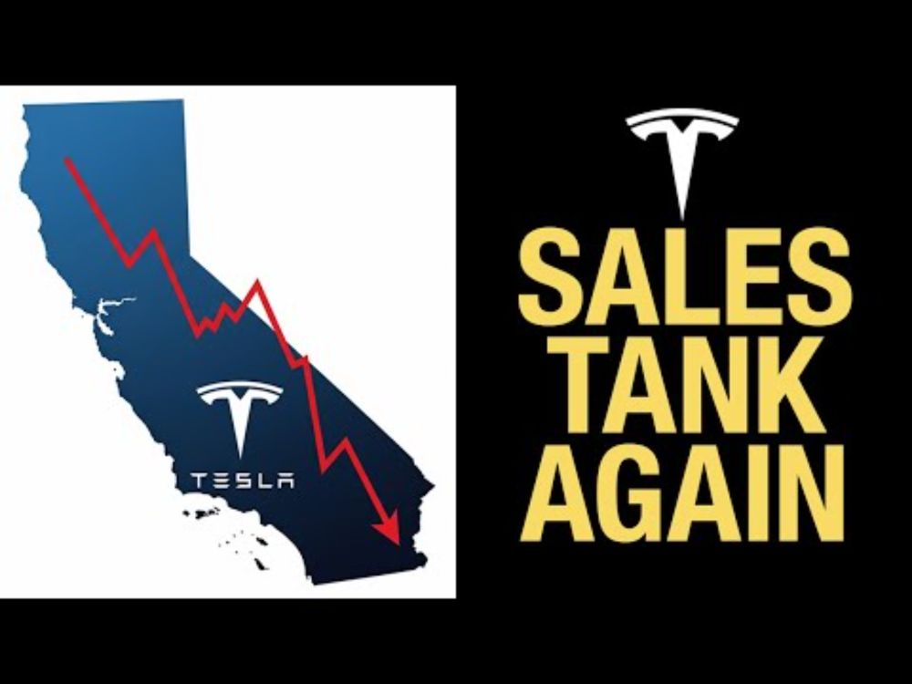 Tesla Sales DROP for 7th Straight Quarter in Top US Market
