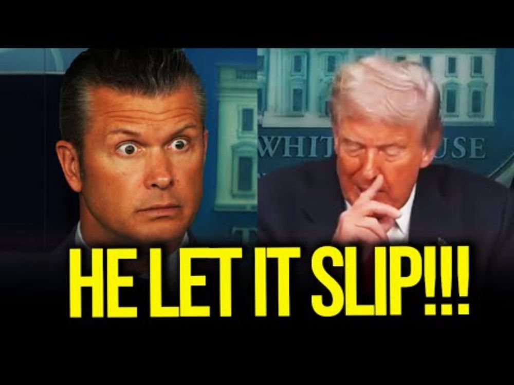 Trump ACCIDENTALLY ADMITS IT in White House DISASTER