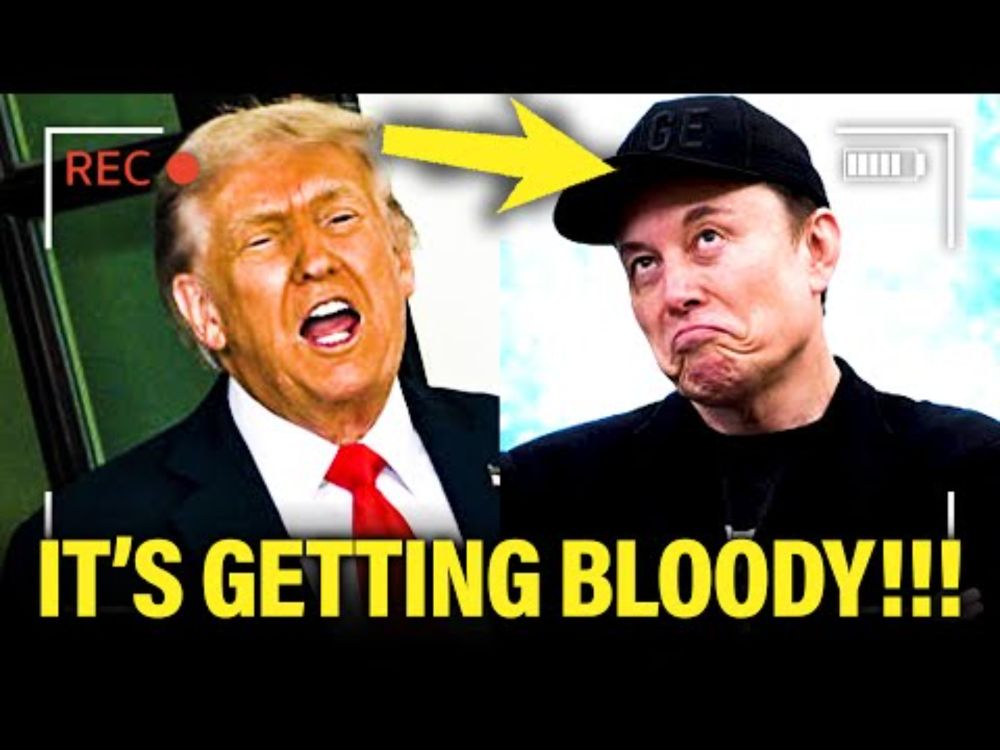 All HELL BREAKS LOOSE as Trump and Elon GO TO WAR
