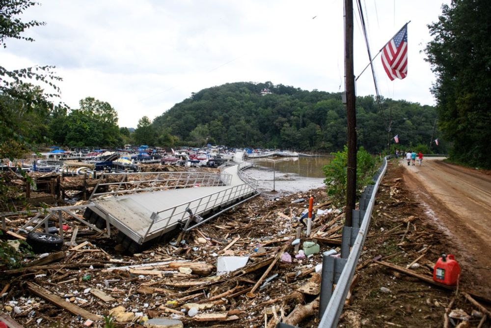 Biden Said Feds Won't Give More Aid to Hurricane Helene Victims?