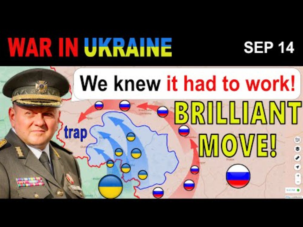 14 Sep: STRATEGIC SUCCESS! Ukrainians Force Russians SACRIFICE POKROVSK OFFENSIVE. | War in Ukraine