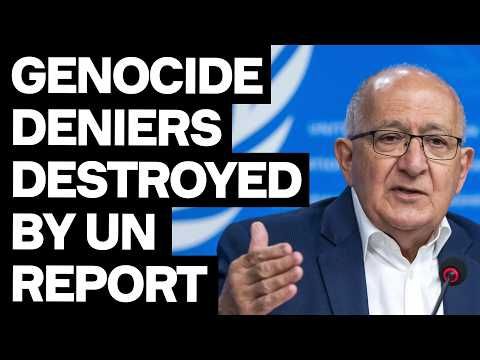 UN Declares GENOCIDE - Israel’s Cheerleaders Have NOWHERE Left To Hide