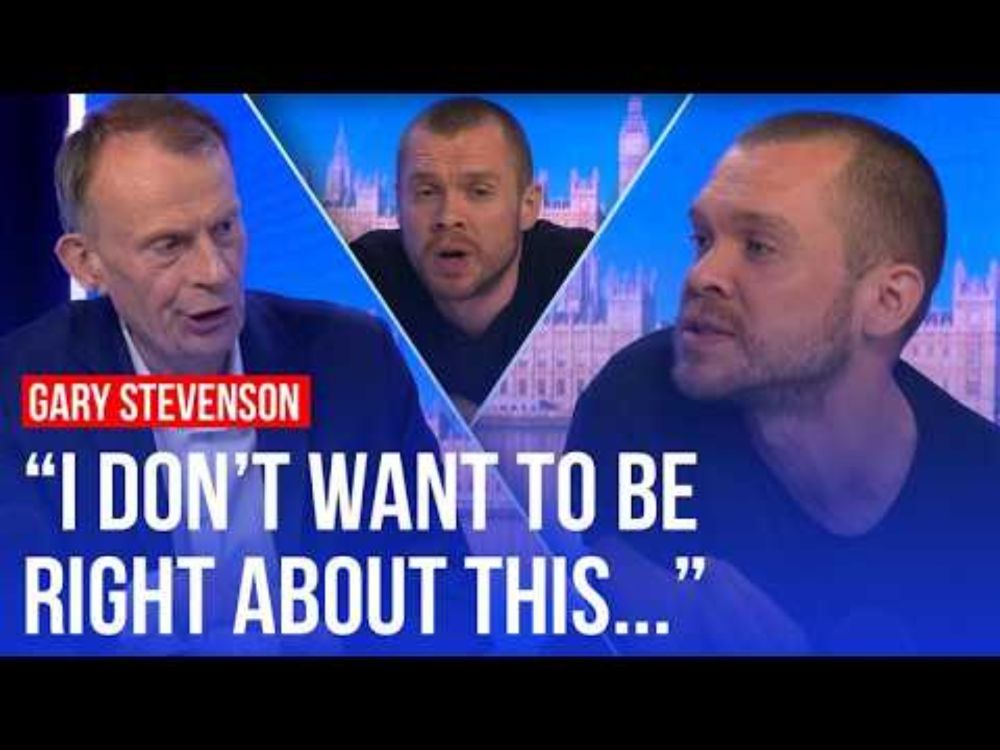 Gary Stevenson reveals what he'd do if he was Rachel Reeves | LBC