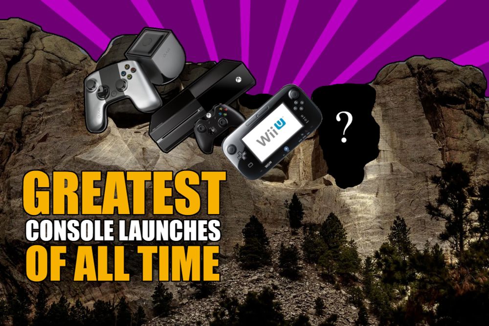 Mount Rushmore of console launches 