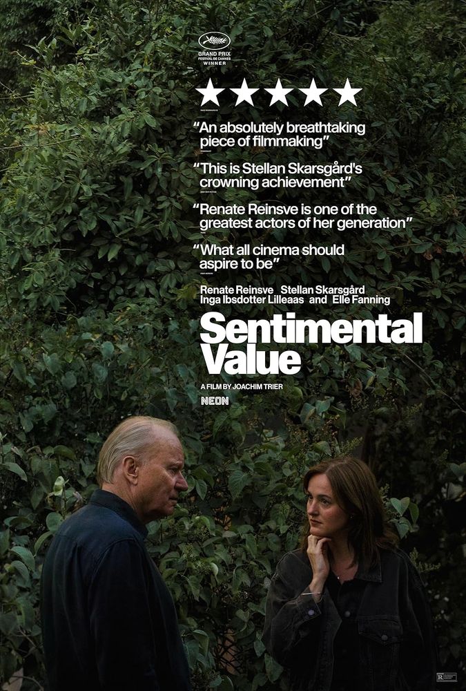 poster for Sentimental Value
