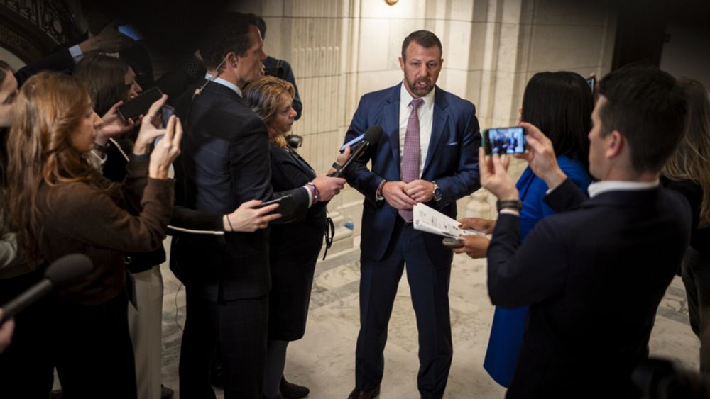 GOP Lawmakers Left Washington to Escape the Epstein Issue. It Followed Them Home.