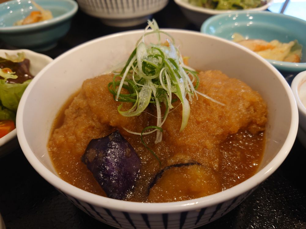 チキンカツしぐれ煮