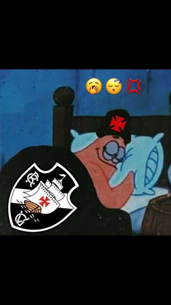 İndo dormir na paz com a vitória do Vasco ♥️