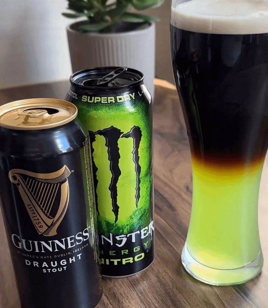 Guinness + Monster = Gonster