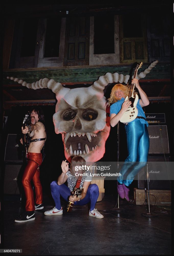 Spinal Tap with the skull they unloaded early in the movie!