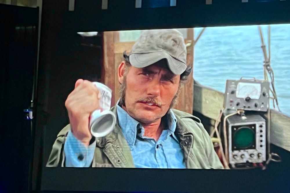 Crush it like Quint