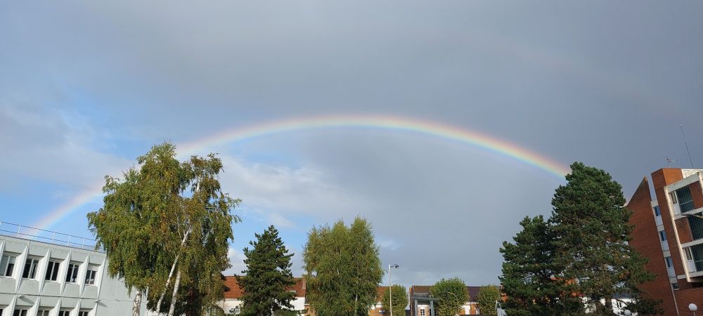 Arc-en-ciel, rainbow, arco-íris