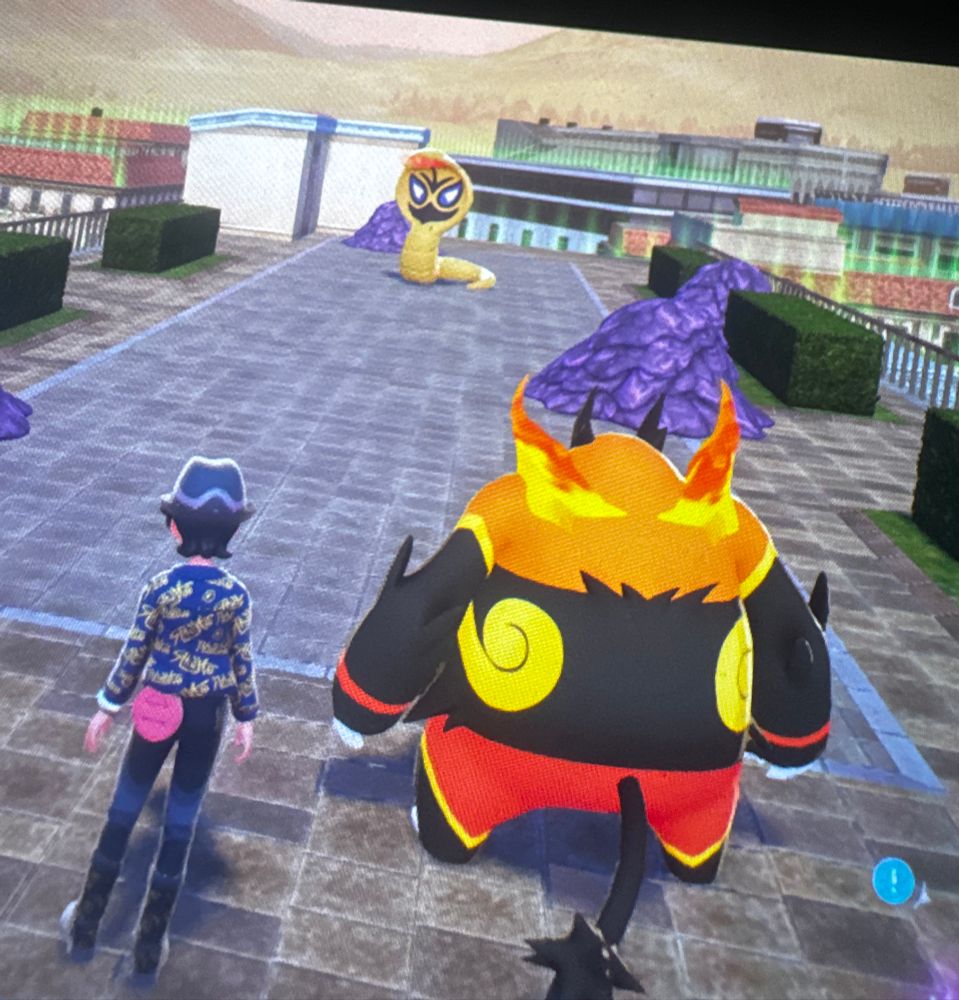 Picture of pokemon ZA