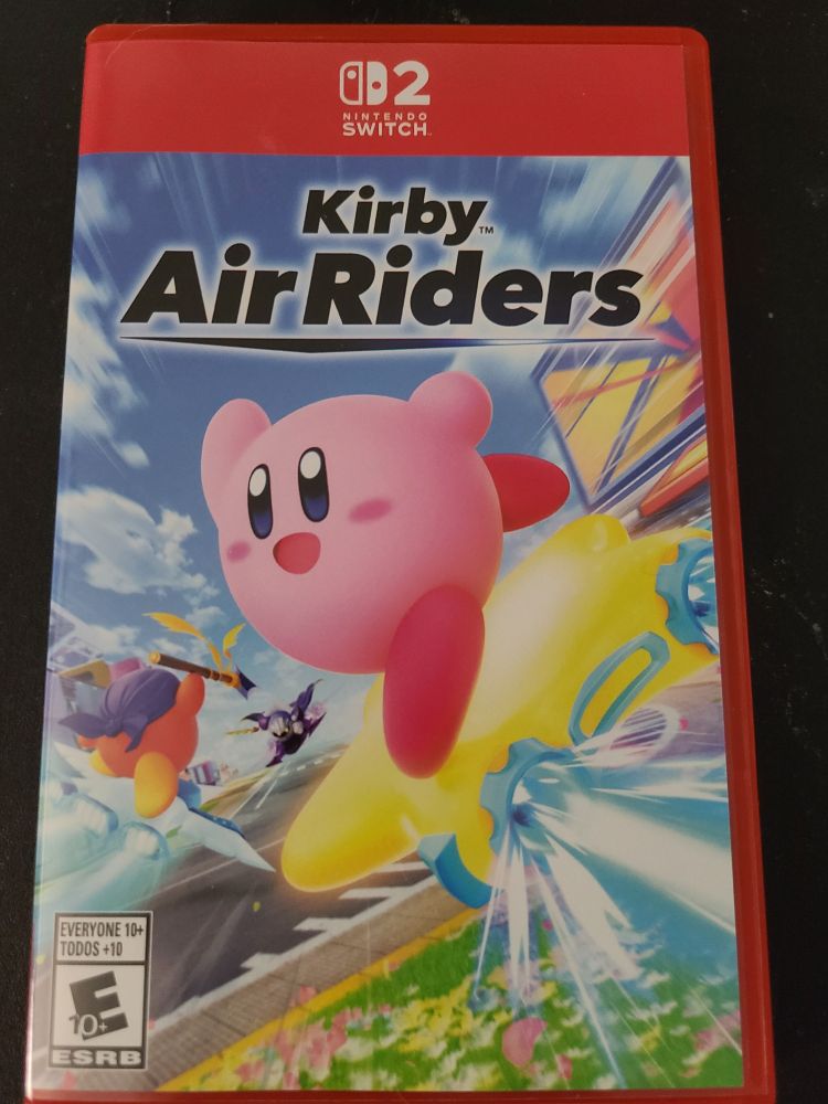 Kirby Air Riders