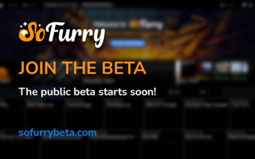 SoFurry News | SoFurry NEXT - Open Beta Announcement