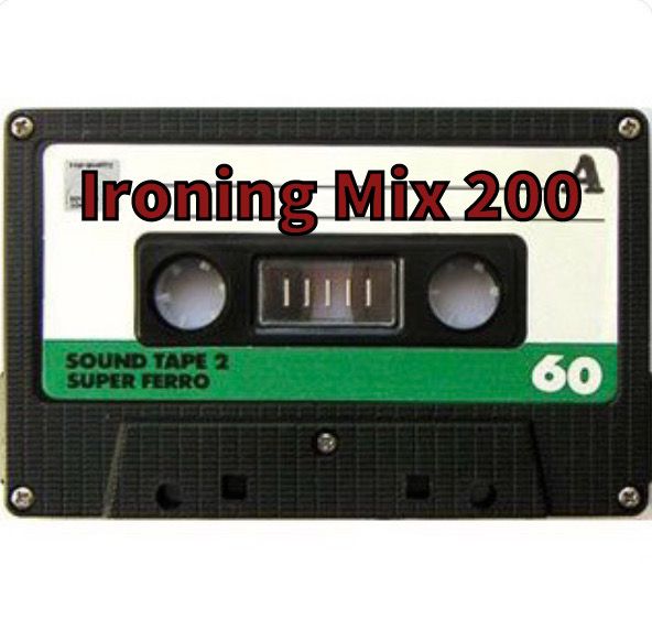 Ironing Mix 200
she’s green - Willow
Highspire - Crushed
Winter - Without You
Leechers - Sprawl
Sea Shapes - fade to grey
Wisp - Breathe onto me 
Tokyo Tea Room - Feel
TTSSFU - Call U Back 
NewDad - Puzzle
Paradise Blossom - Mysterious Skin
Newmoon - Same Distance 
Bleach Lab - If I Could Be Anything 
Everything Else - In Bed
9Million - Shine On
swimteamVHS - Playground 
Coral Grief - Rockhounds